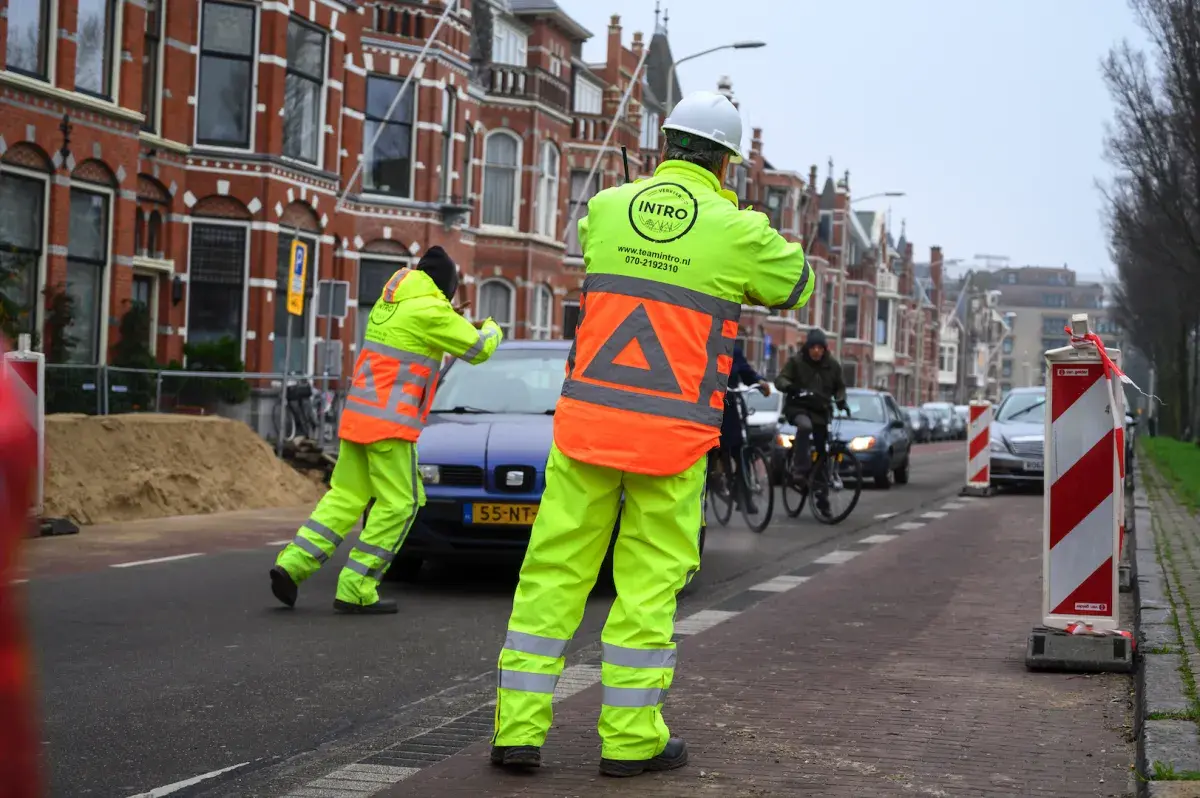 Verkeersregelaar opleiding